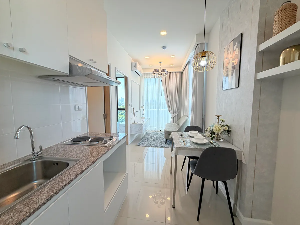 5 minutes to Jomtien Beach Foreign Name Condo For Sale photo 9