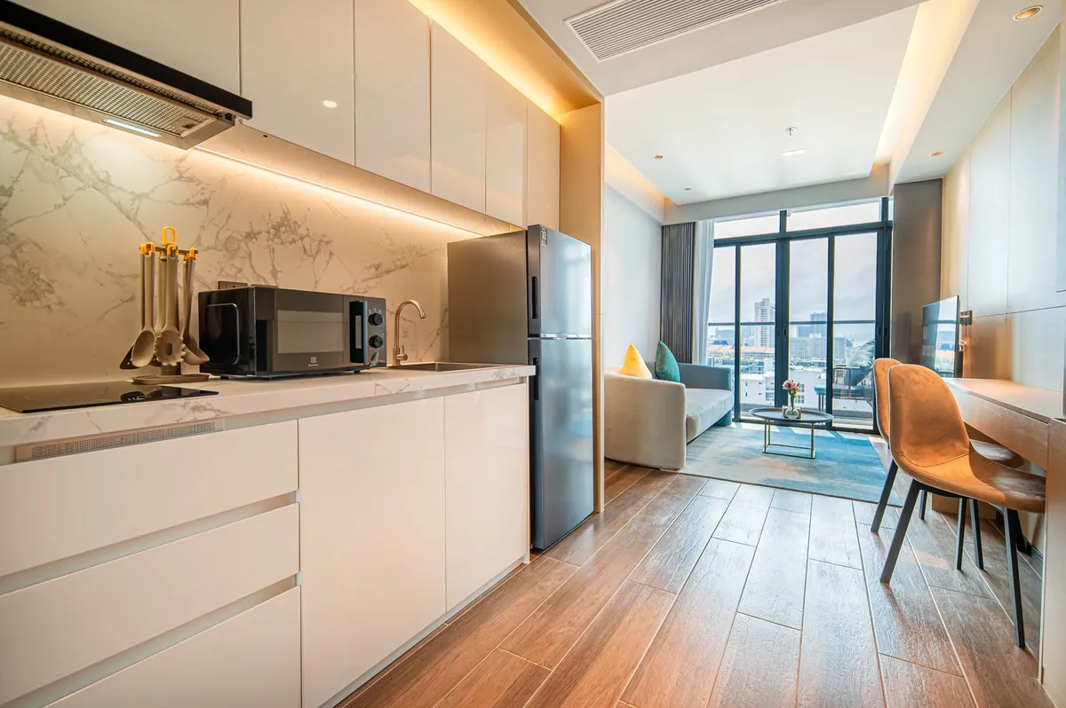One Bedroom condo For Rent Iin Prahtamnak