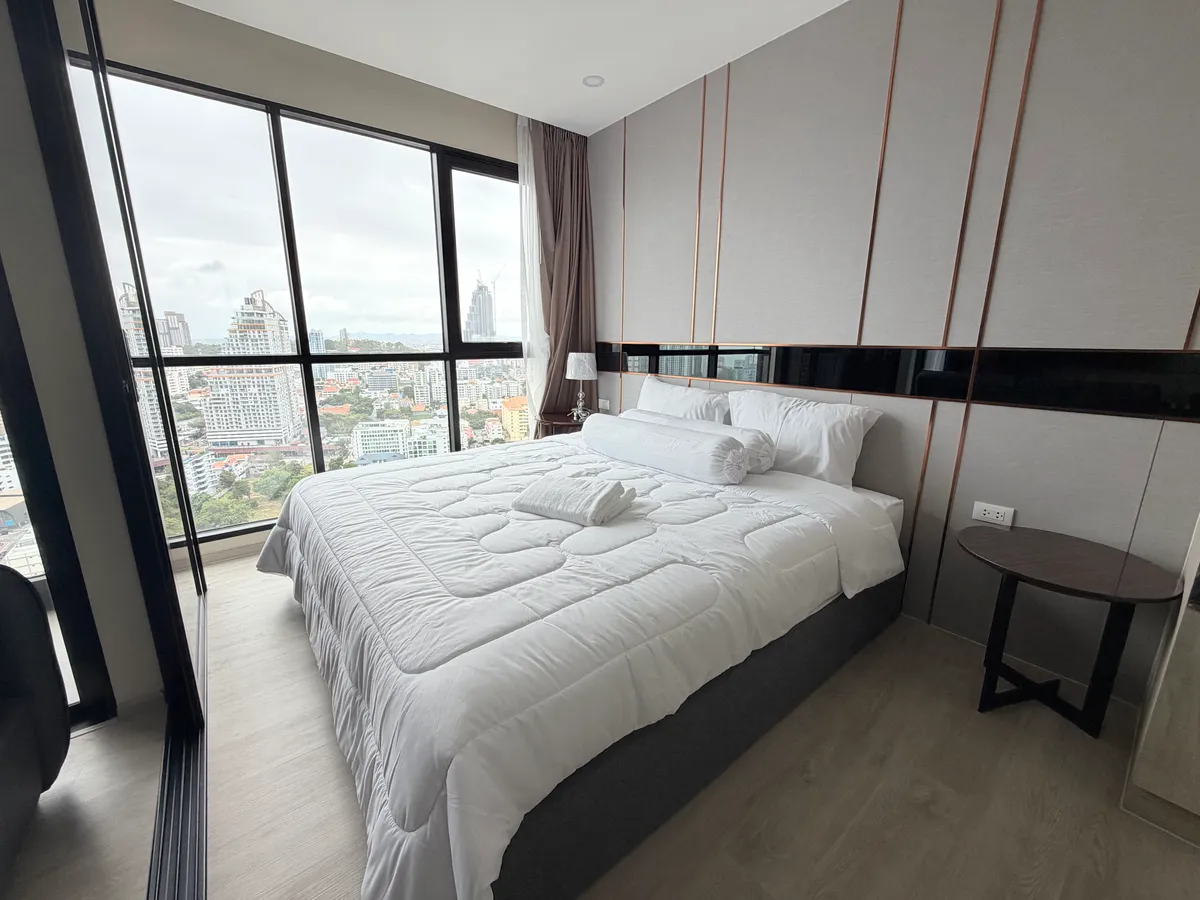 High floor One bedroom For Rent In Pratamnak photo 9