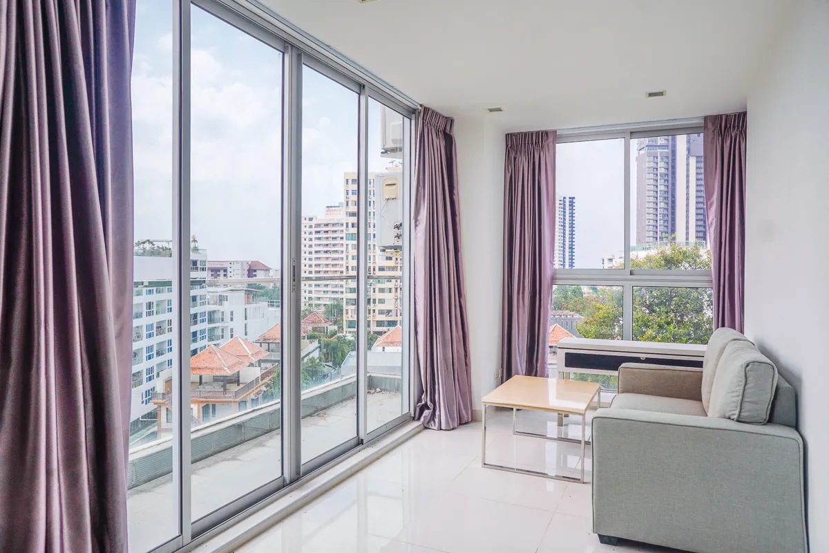 100 Sqm. condo For Sale Near Beach In Prahtamnak photo 5