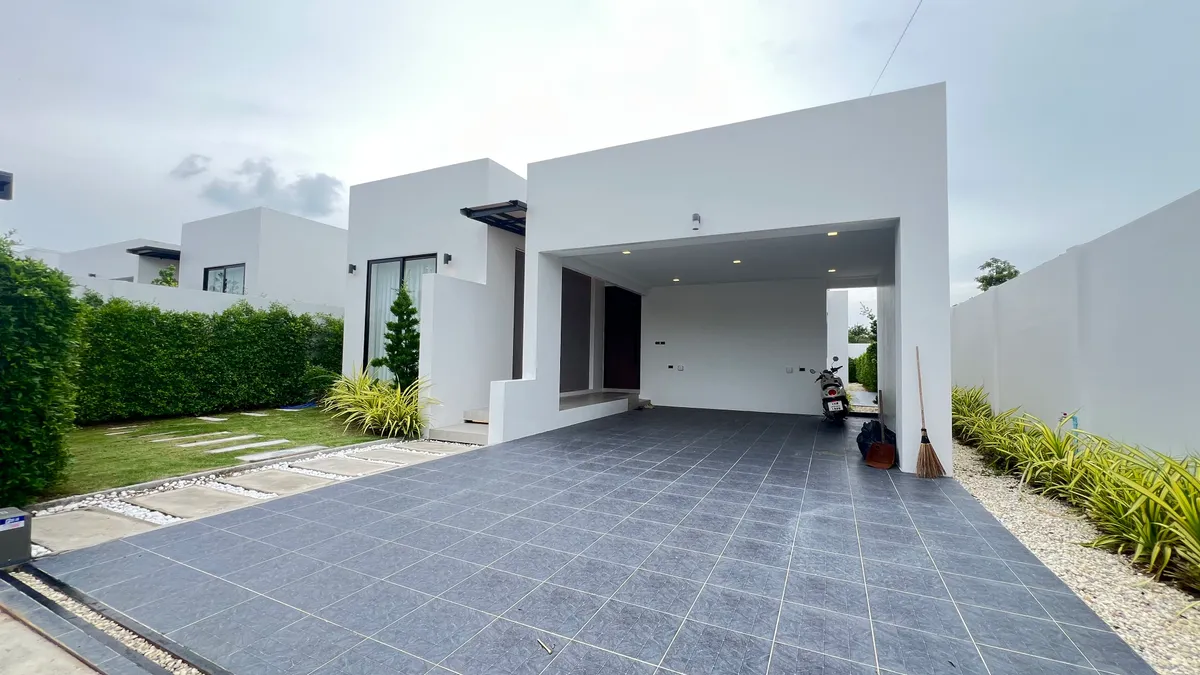 Luxury pool villa 3 Bedrooms 4 Bathrooms in Mapprachan photo 23