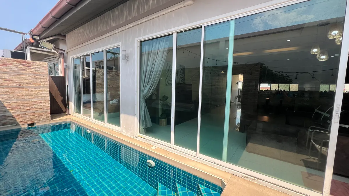 Pool villa 3 Bedrooms 2 Bathrooms in Jomtien photo 4