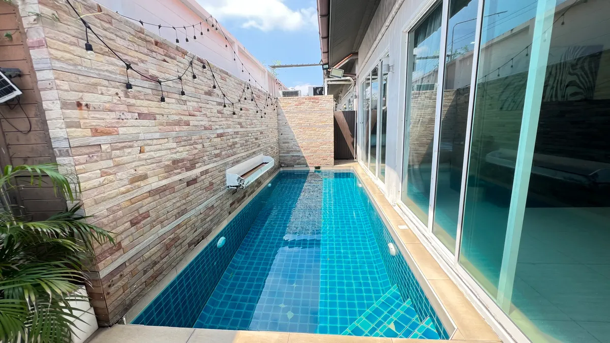 Pool villa 3 Bedrooms 2 Bathrooms in Jomtien photo 3