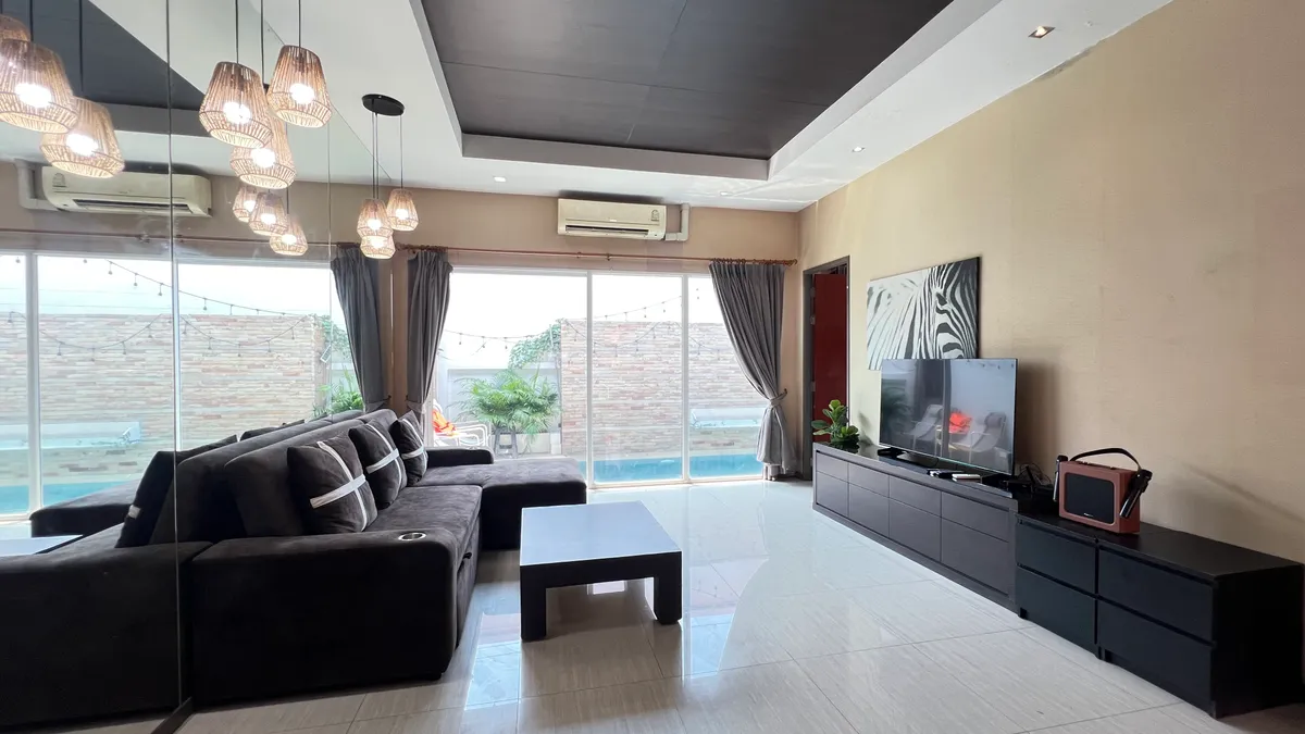 Pool villa 3 Bedrooms 2 Bathrooms in Jomtien photo 9