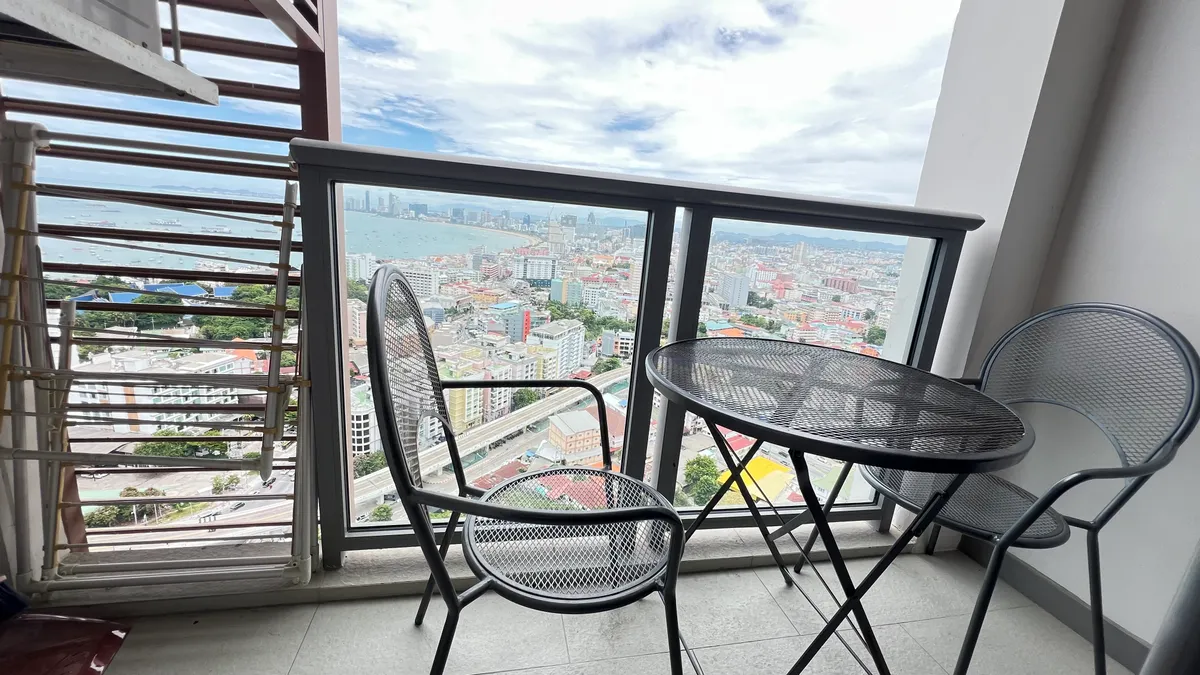 Sea view 1 Bedroom 1 Bathroom in south Pattaya photo 12