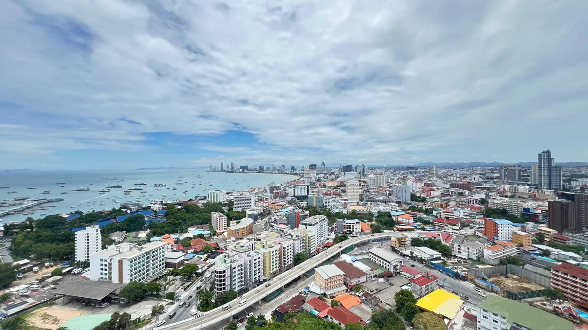 Sea view 1 Bedroom 1 Bathroom in south Pattaya