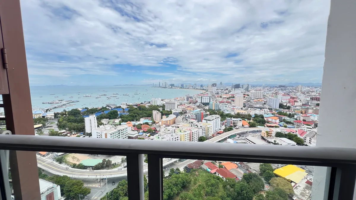 Sea view 1 Bedroom 1 Bathroom in south Pattaya photo 16