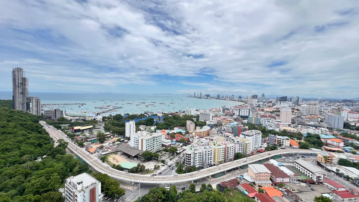 Sea view 1 Bedroom 1 Bathroom in south Pattaya photo 13