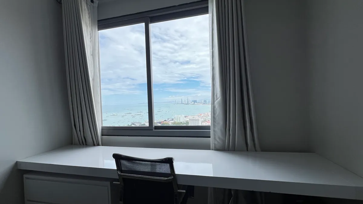 Sea view 1 Bedroom 1 Bathroom in south Pattaya photo 3