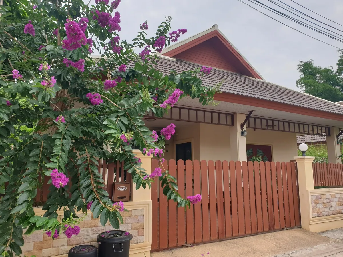 2 Bedrooms 2 Bathrooms House In East Pattaya