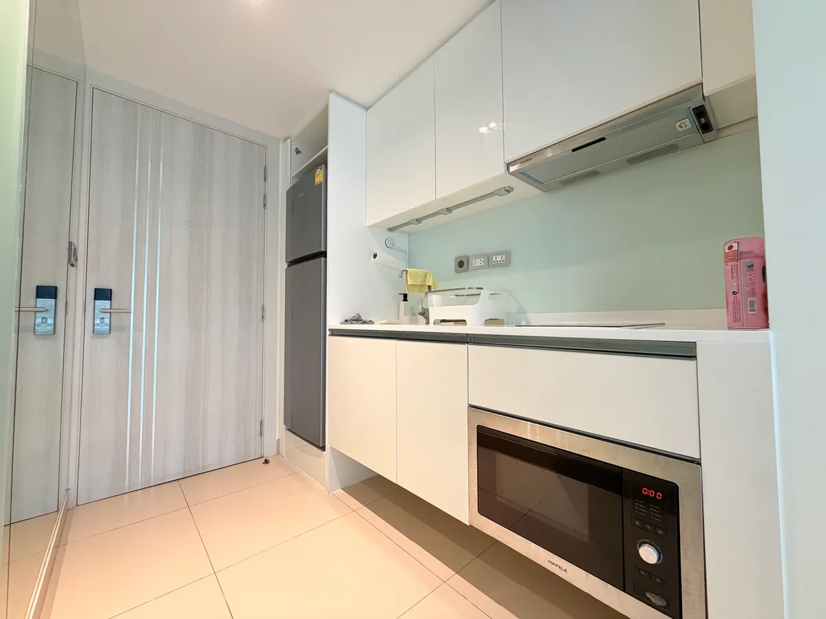 Studio Condo For Rent Near Prahtamnak Beach photo 15