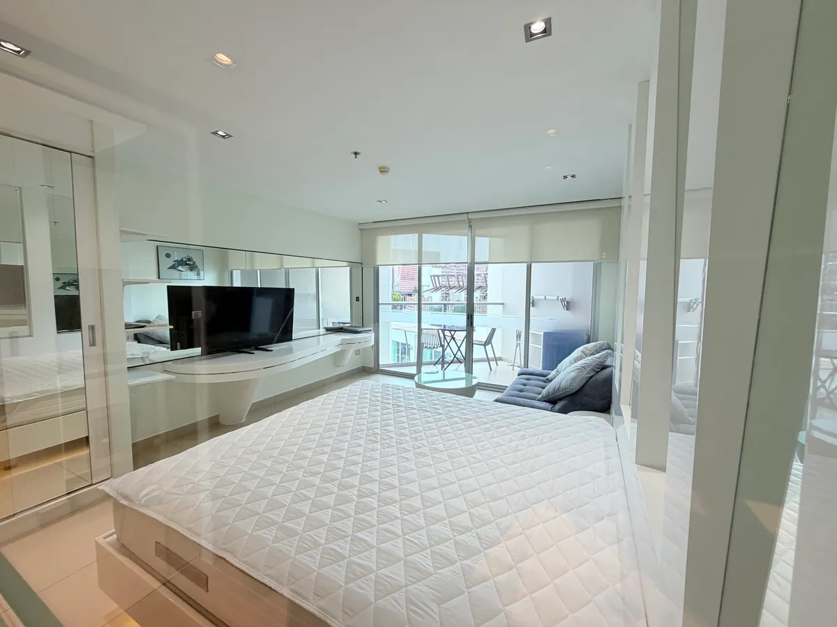 Studio Condo For Rent Near Prahtamnak Beach photo 14