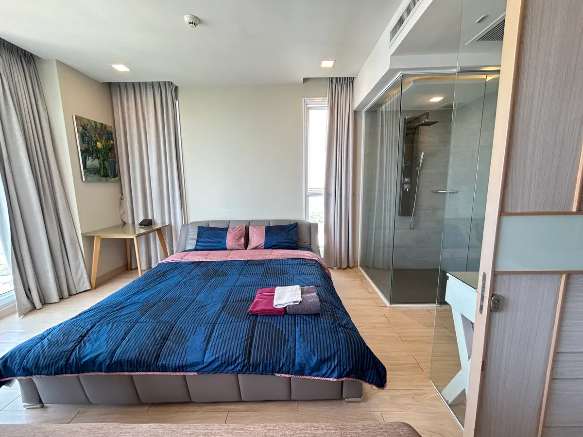 Ocean view One Bedroom For Rent In Jomtien photo 14