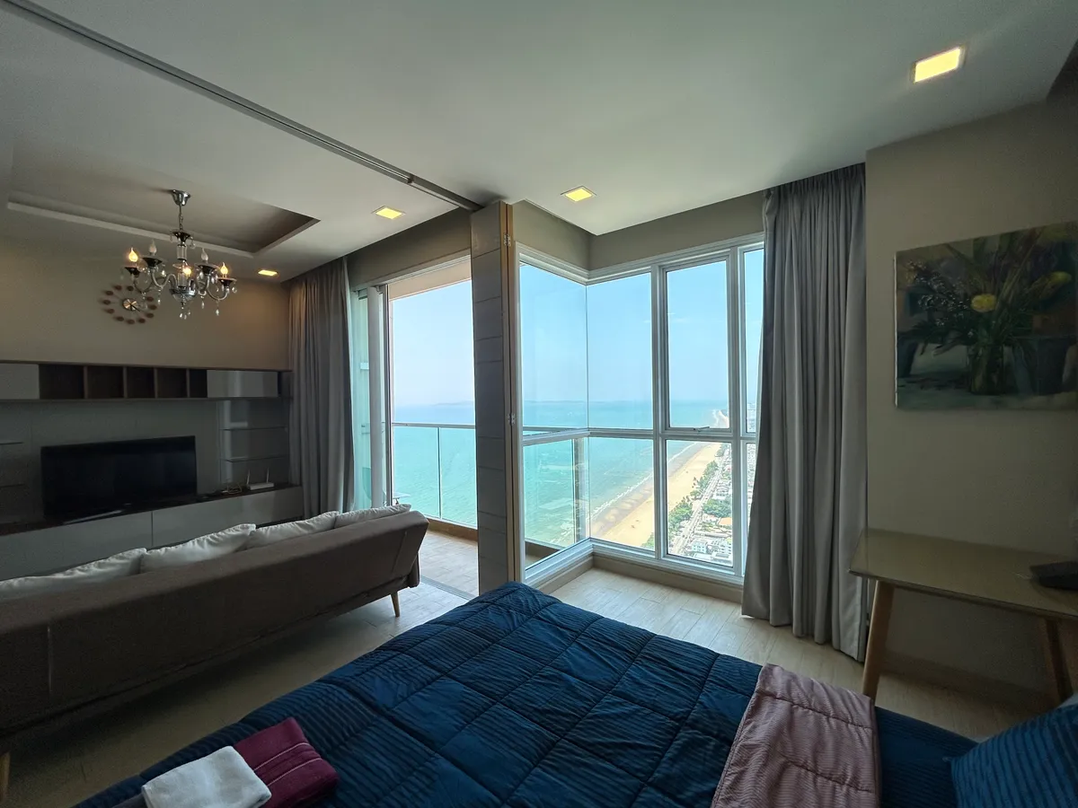 Ocean view One Bedroom For Rent In Jomtien photo 11