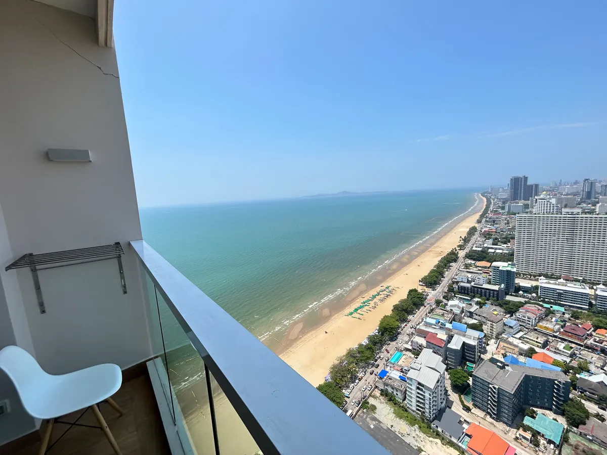 Ocean view One Bedroom For Rent In Jomtien