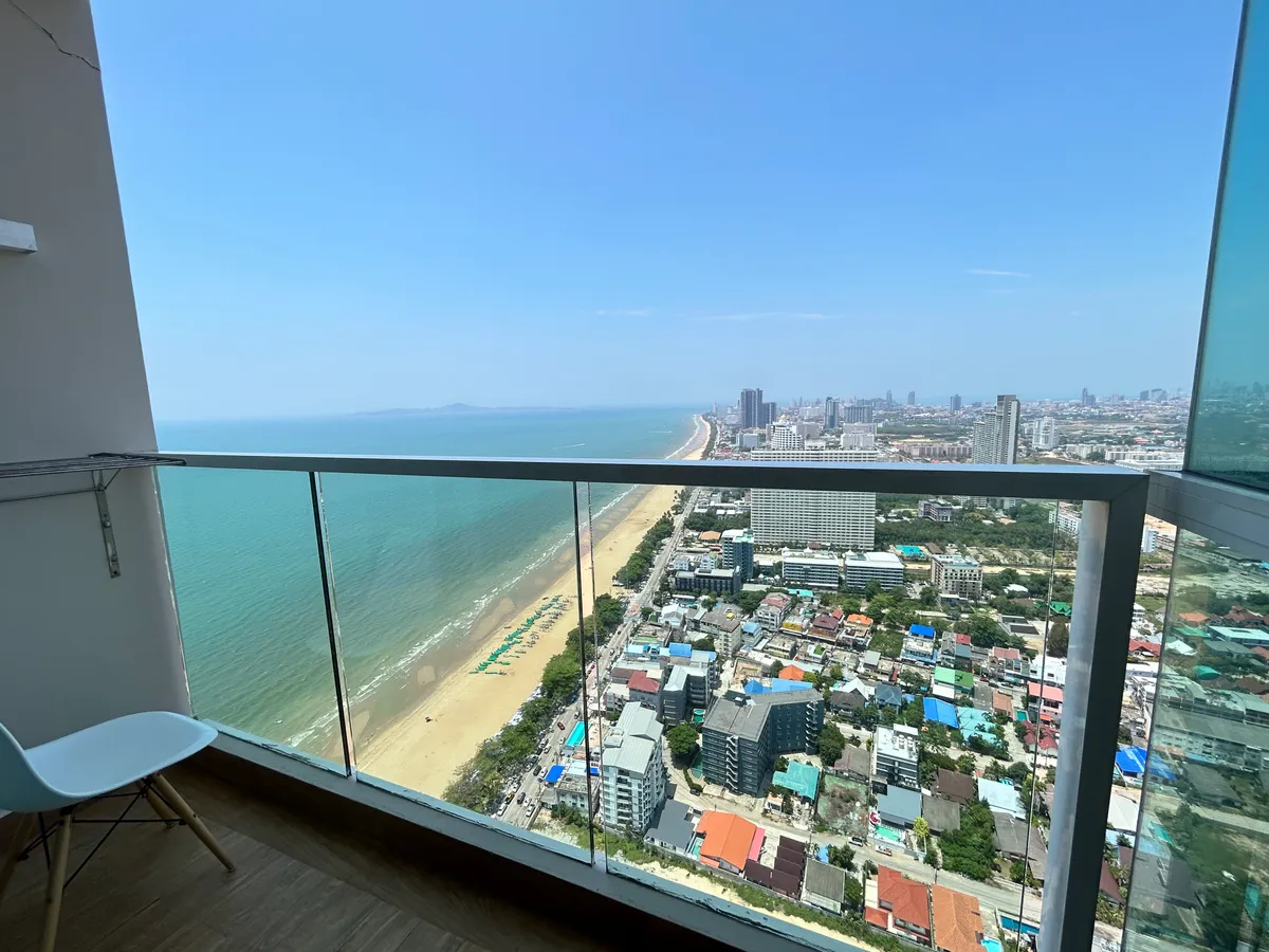 Ocean view One Bedroom For Rent In Jomtien photo 4