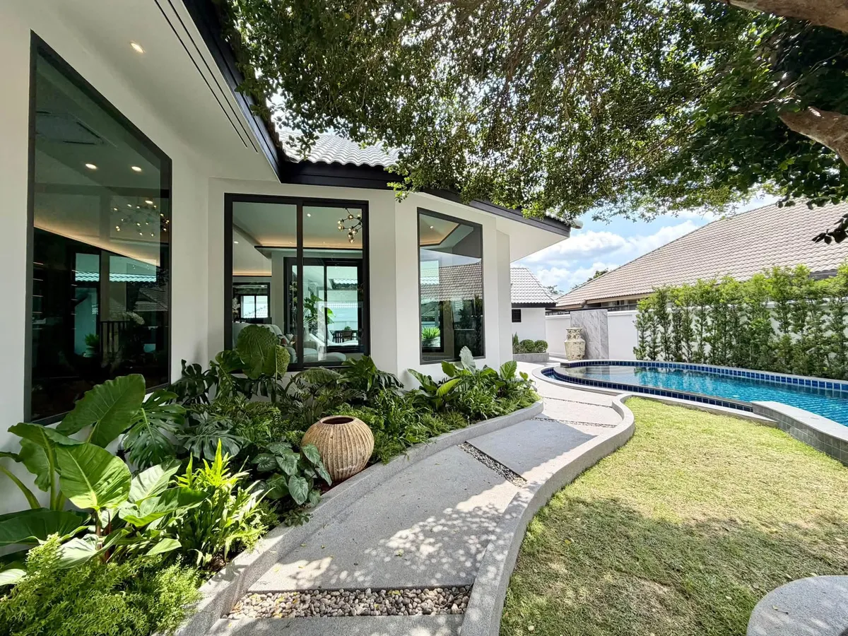 Pool Villa For Rent In East Pattaya