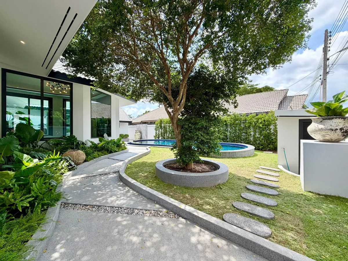 Pool Villa For Rent In East Pattaya