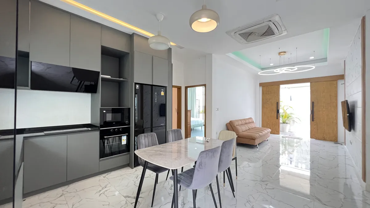 Modern Style Private House 4 bedrooms 2 bathrooms in East Pattaya for RENT photo 16