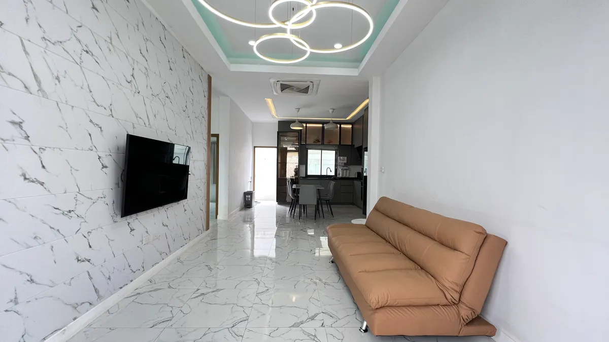 Modern Style Private House 4 bedrooms 2 bathrooms in East Pattaya for RENT photo 3