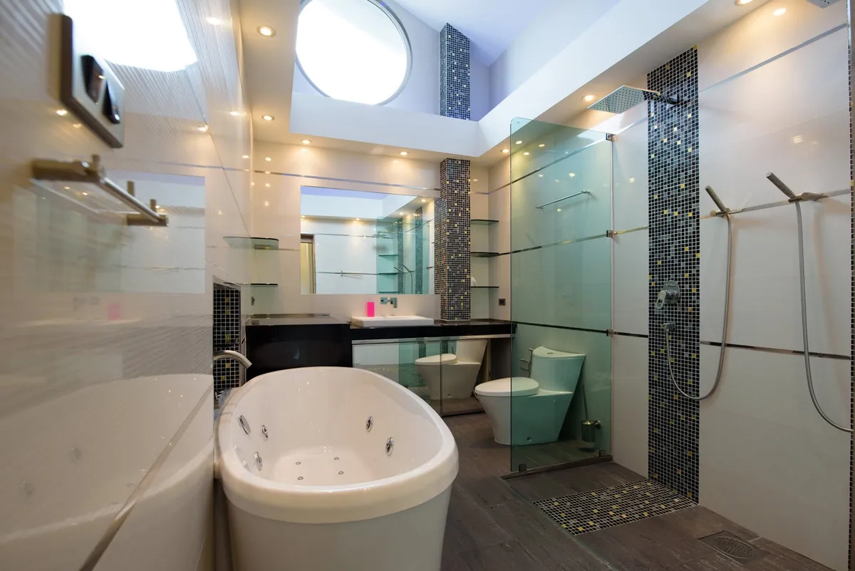 Luxuy Villa with a common pool near the beach 4 bedroom 3 bathrooms in Jomtien for RENT photo 25