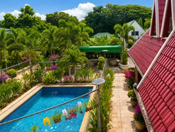 Tropical Garden 7 Bedrooms 6 Bathroom House in Huay Yai photo 14