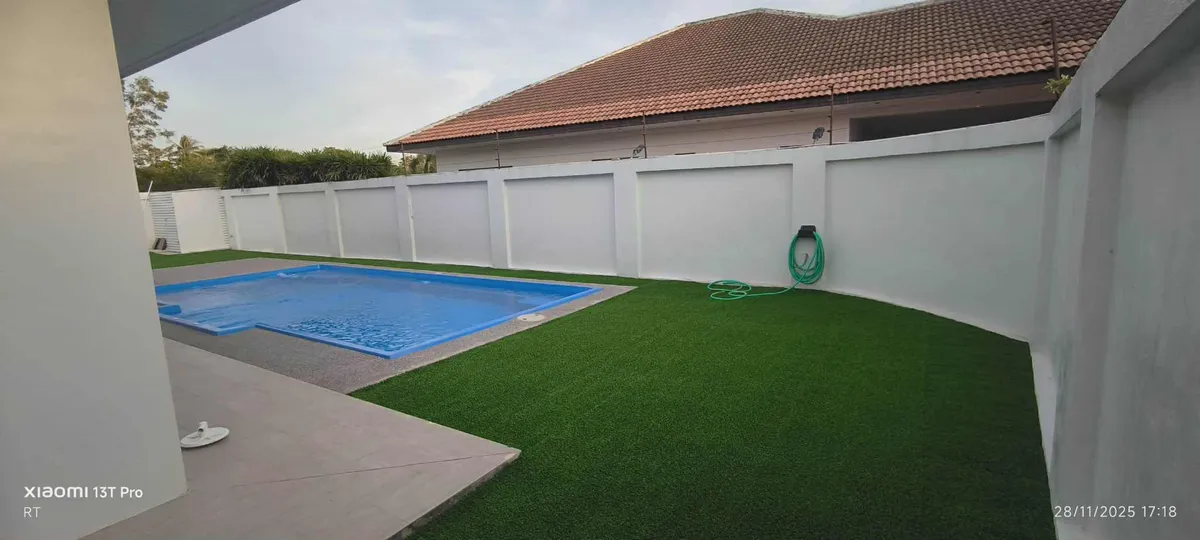 Modern 3-Bedroom Villa For Rent near Mabprachan Lake photo 2