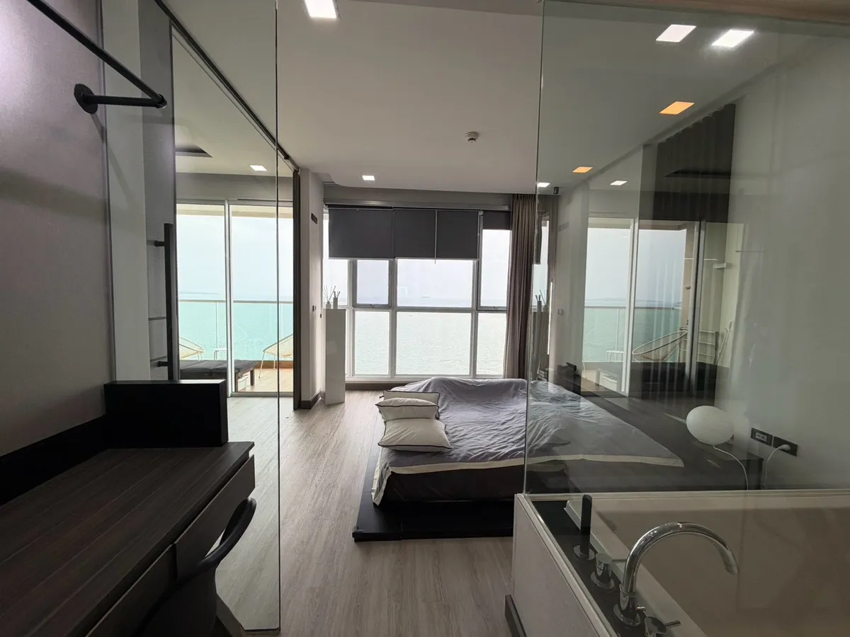 ฺBeachfront ocean view 1 bedroom 1 bathroom in Cetus for RENT photo 3