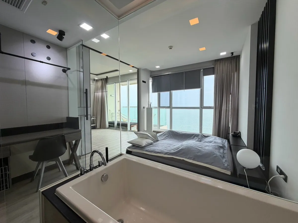 ฺBeachfront ocean view 1 bedroom 1 bathroom in Cetus for RENT photo 2
