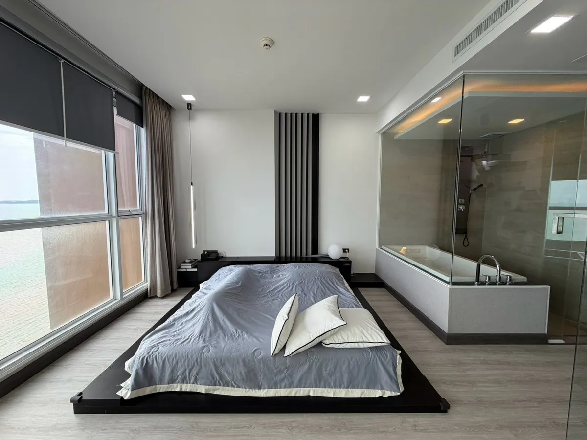 ฺBeachfront ocean view 1 bedroom 1 bathroom in Cetus for RENT photo 4