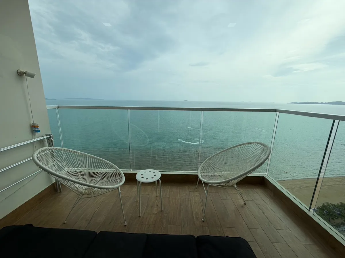 ฺBeachfront ocean view 1 bedroom 1 bathroom in Cetus for RENT