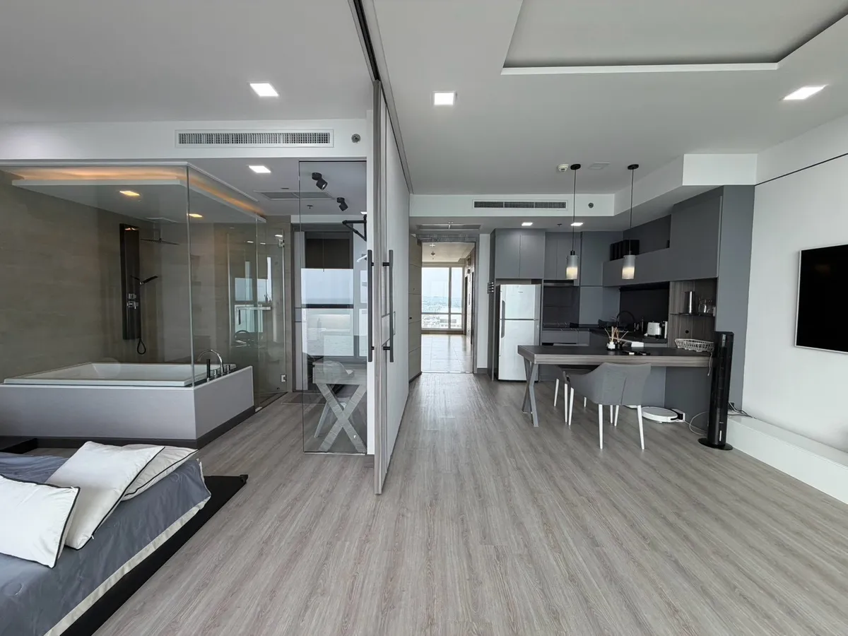 ฺBeachfront ocean view 1 bedroom 1 bathroom in Cetus for RENT photo 9