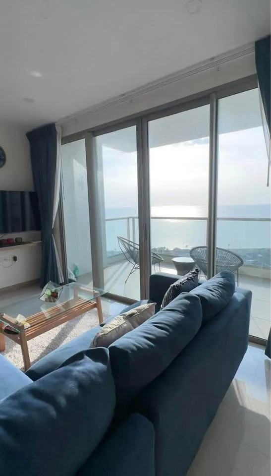 Ocean View Condo For Sale In Jomtien คอนโดวิวทะเลสำหรับขาย