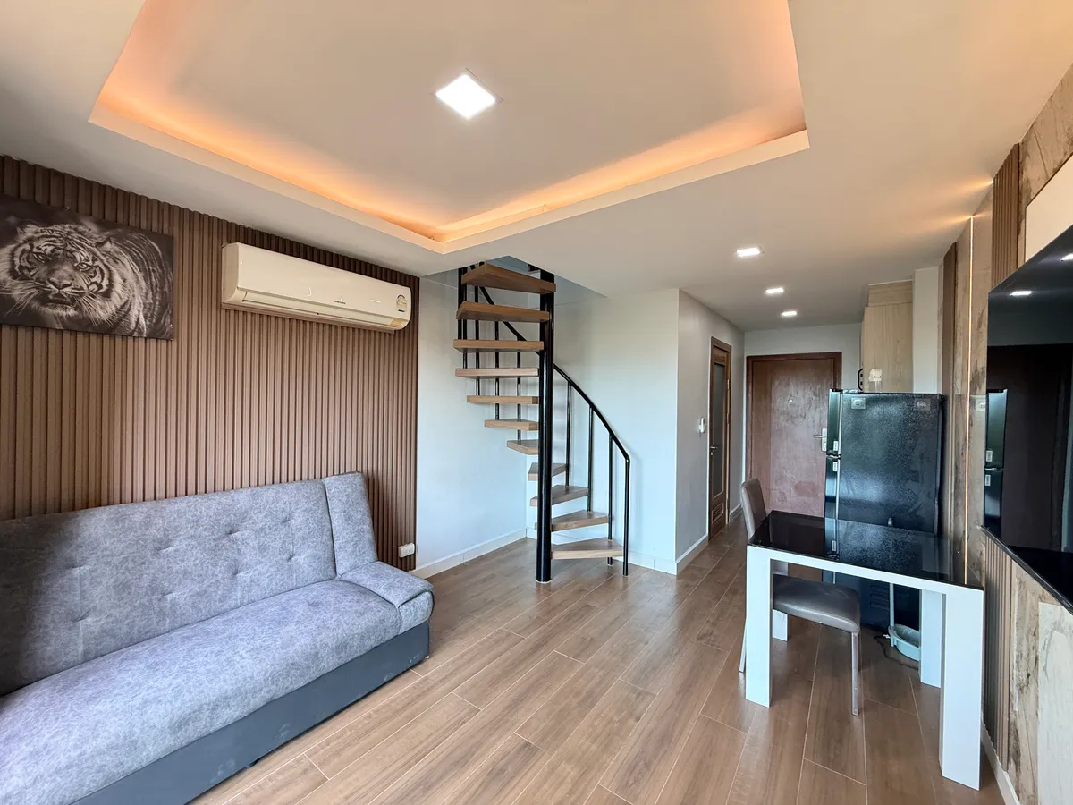 1-Bedroom Duplex for Rent in Jomtien photo 5