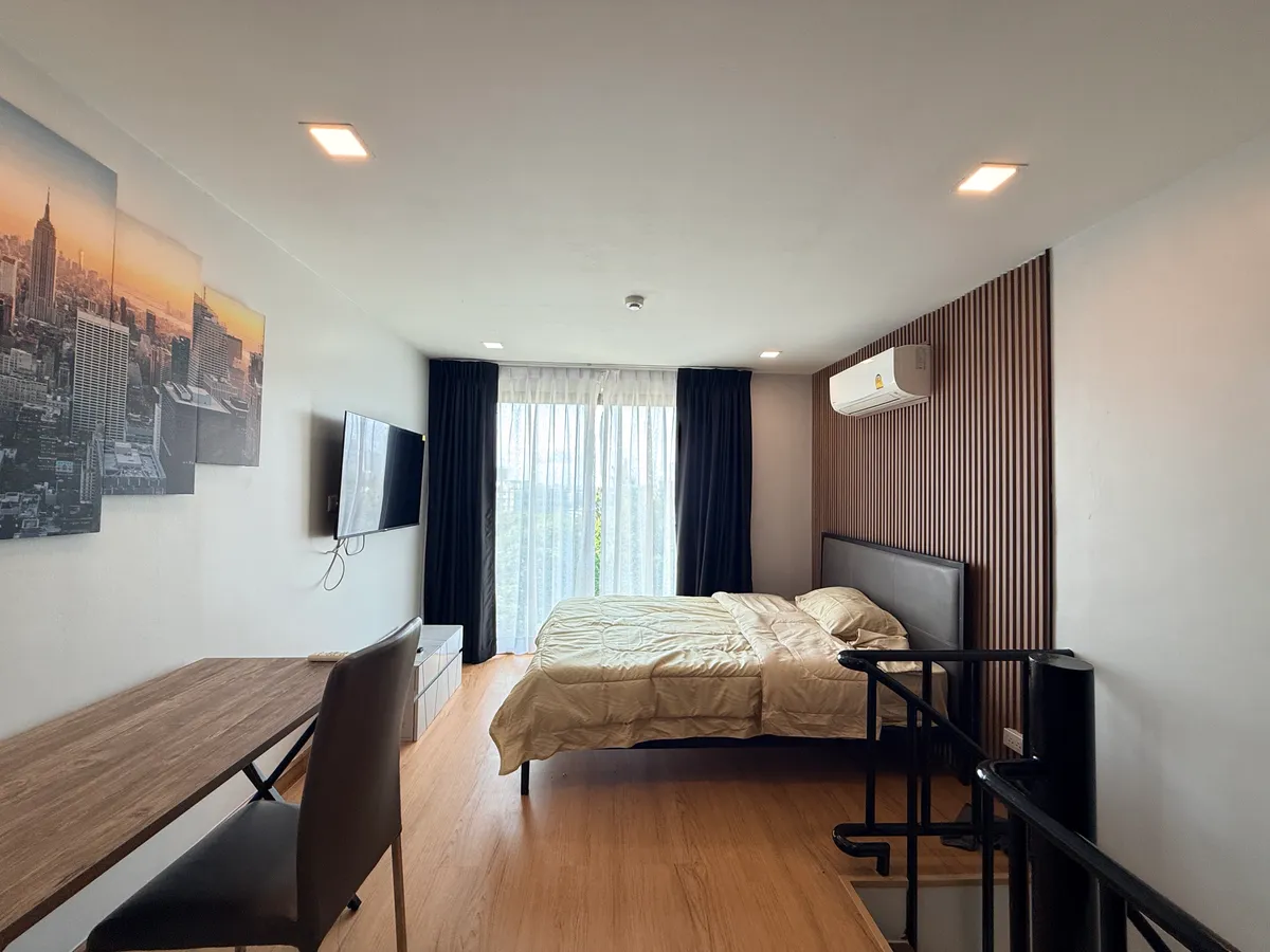 1-Bedroom Duplex for Rent in Jomtien photo 9