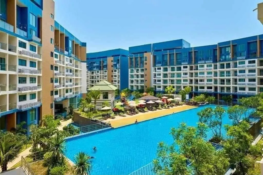 1-Bedroom Duplex for Rent in Jomtien