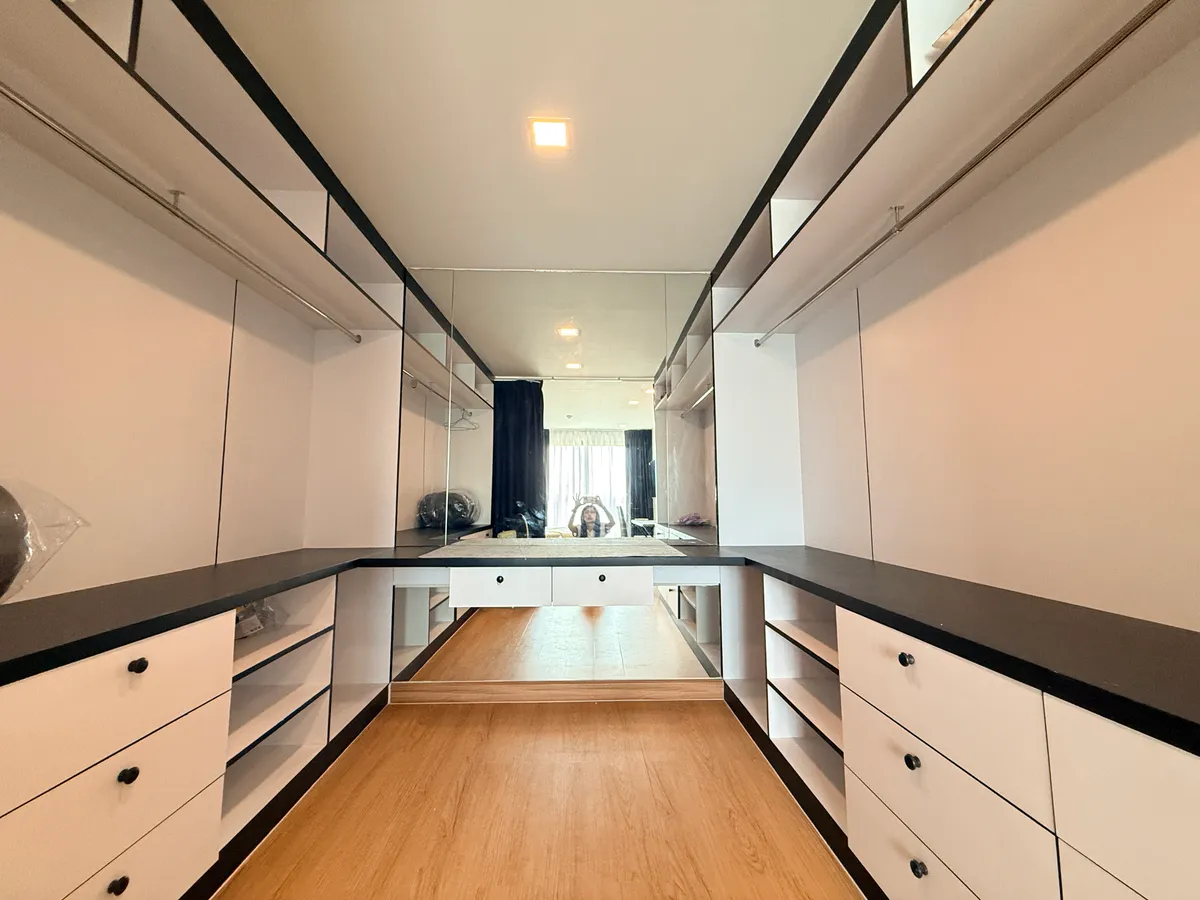 1-Bedroom Duplex for Rent in Jomtien photo 12