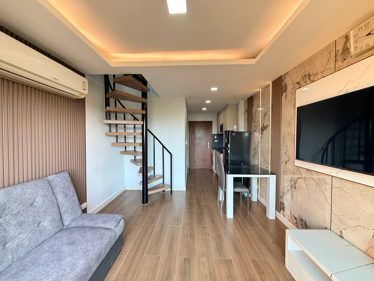 1-Bedroom Duplex for Rent in Jomtien photo 4