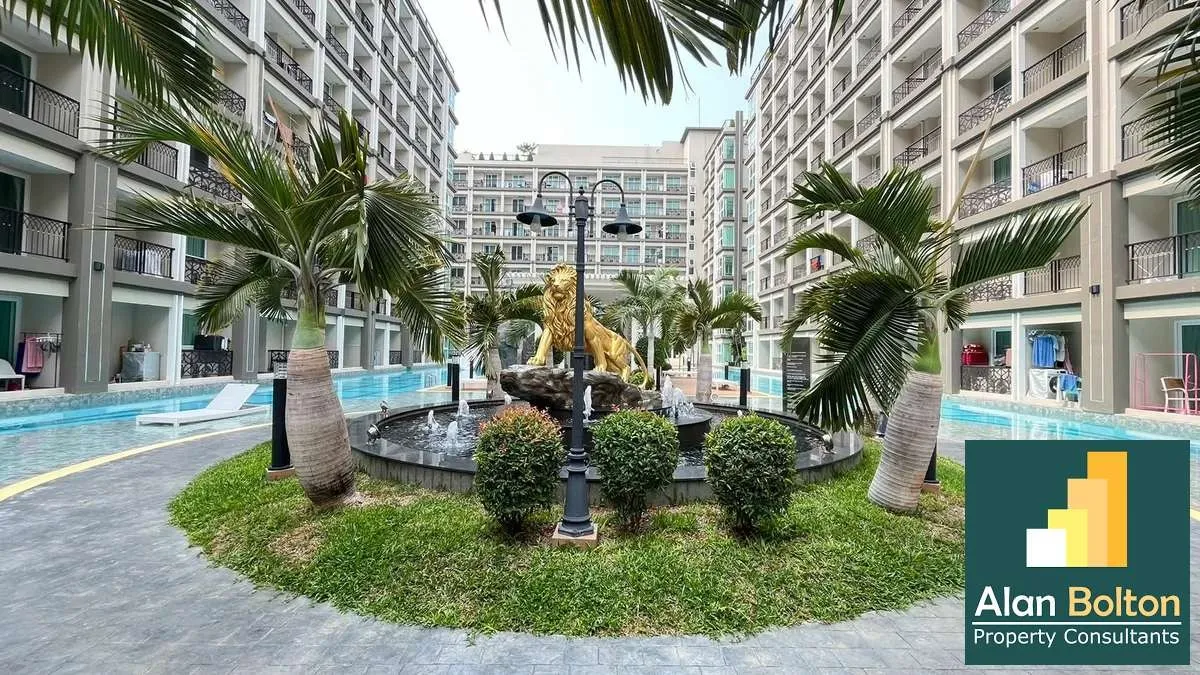 2 Bedroom in Jomtien for rent and sale photo 2
