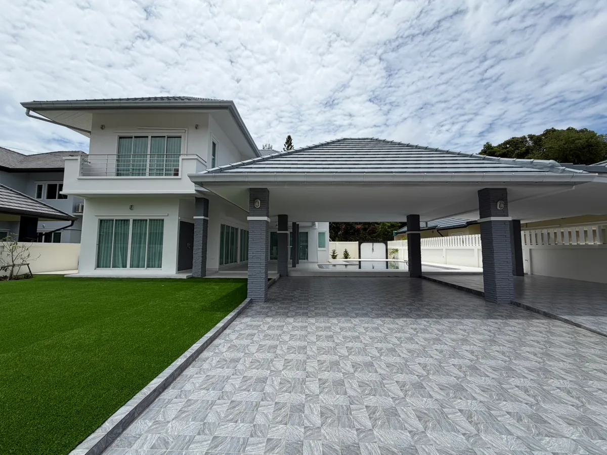 New renovated pool villa For Rent Ready to move in