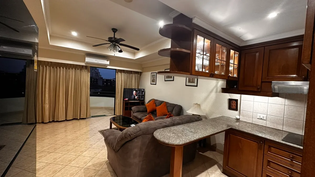 Fully furnished Star beach condo for sale