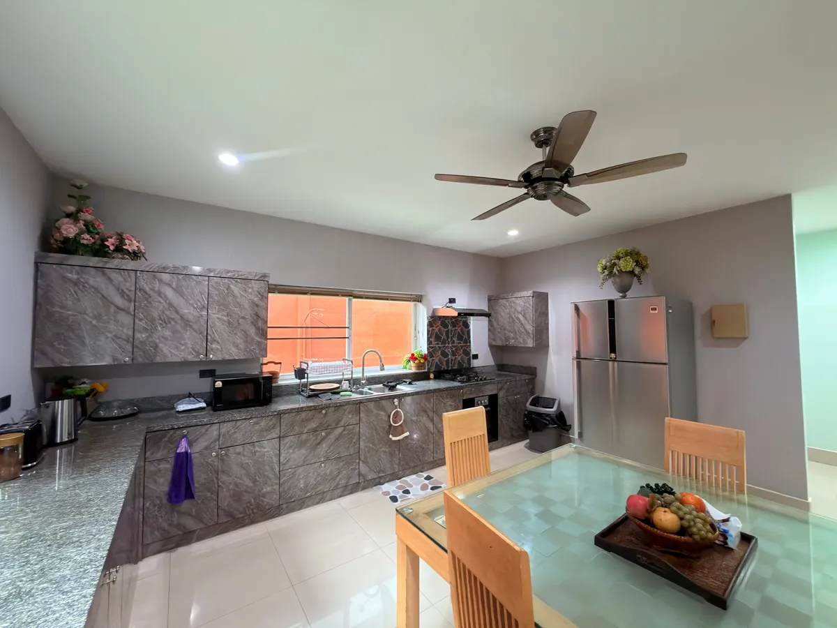 Tranquil Resort Style 4 Bed 4 Bath House with Pool on Large 1 Rai Land For Rent in Mabprachan Lake photo 33