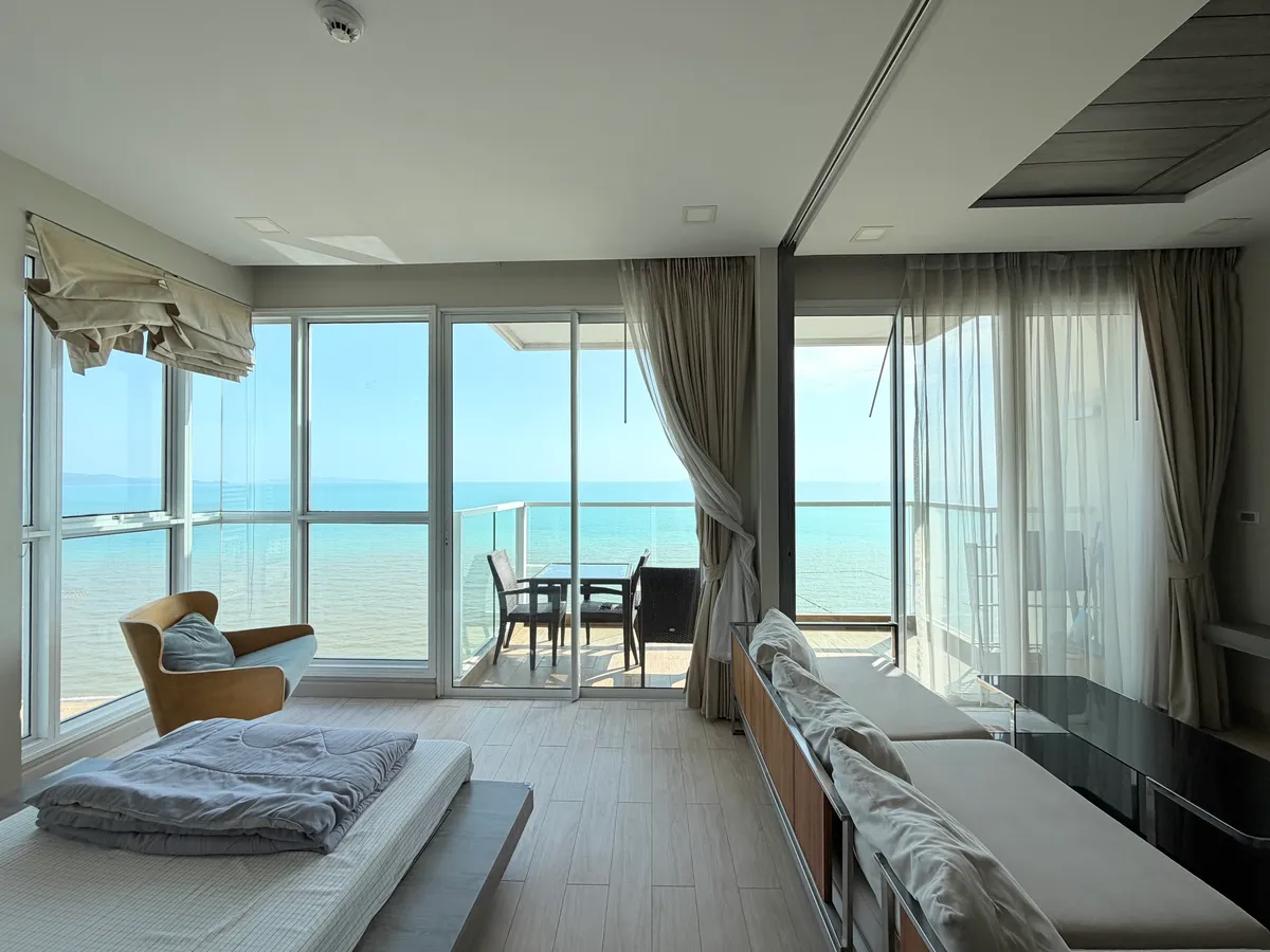 Foreign Ownership ocean view 2 bedrooms condo For Sale in Jontien