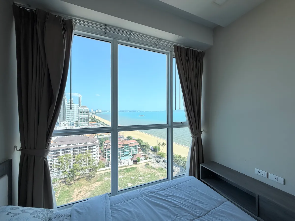 Foreign Ownership ocean view 2 bedrooms condo For Sale in Jontien photo 5