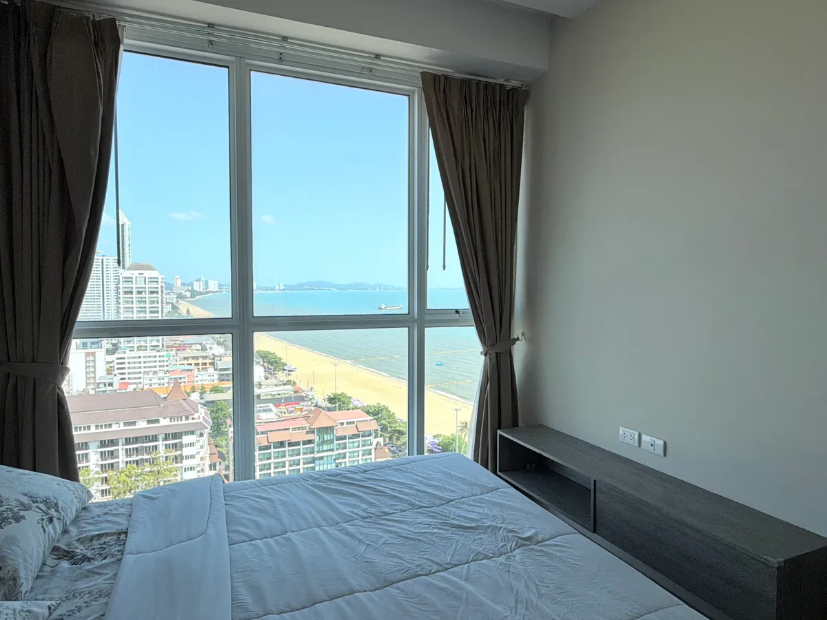Foreign Ownership ocean view 2 bedrooms condo For Sale in Jontien photo 3