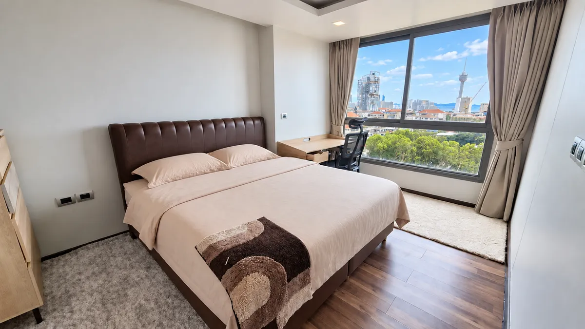 Renovated 1-Bedroom Condo for Rent at The Peak Towers, Pratumnak photo 8