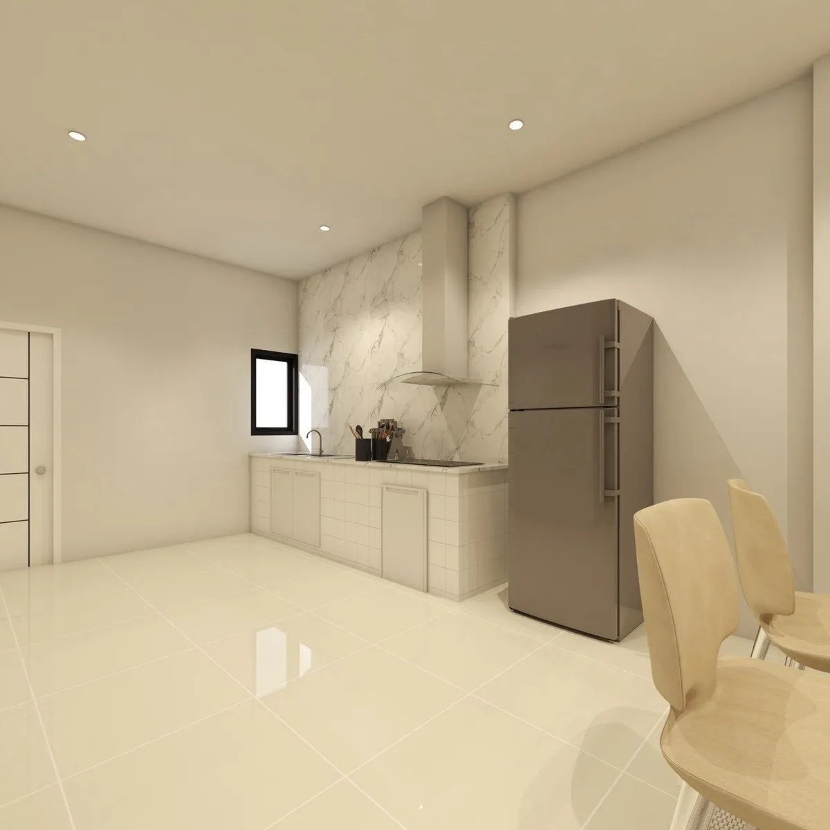 Brand New 3-Bedroom Houses in Bang Saray photo 4