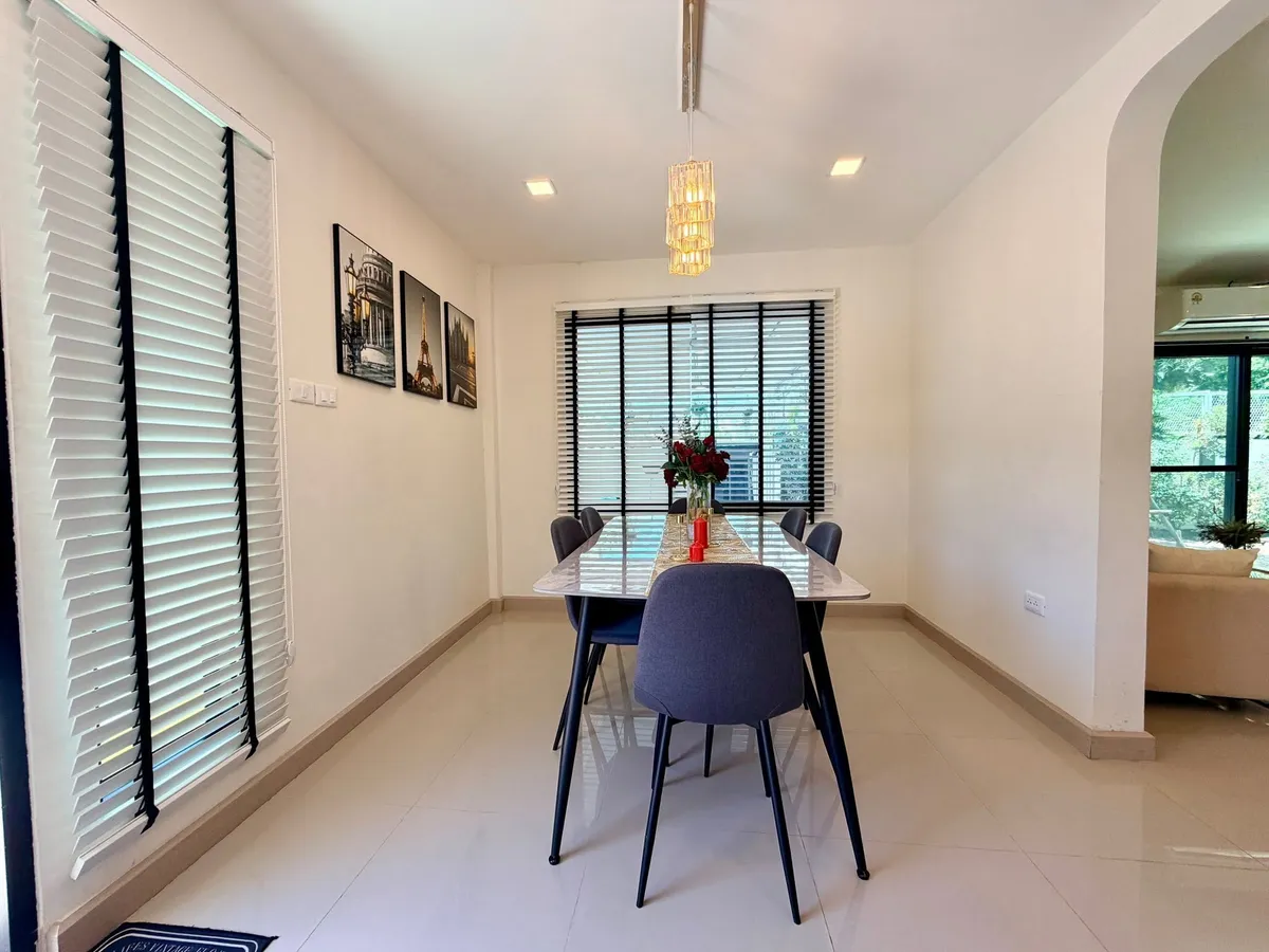 Modern Single Story house 3 bedrooms 2 bathrooms in East Pattaya for RENT photo 8