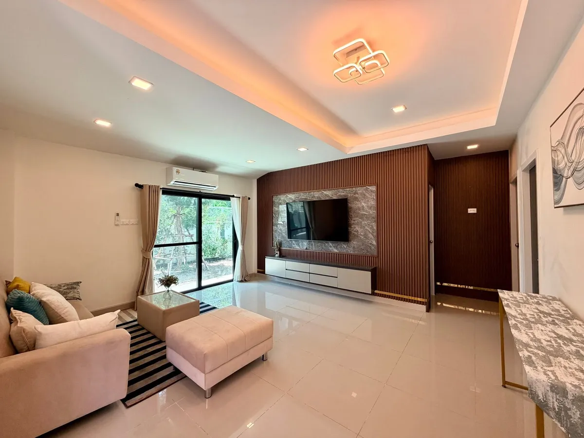 Modern Single Story house 3 bedrooms 2 bathrooms in East Pattaya for RENT photo 4
