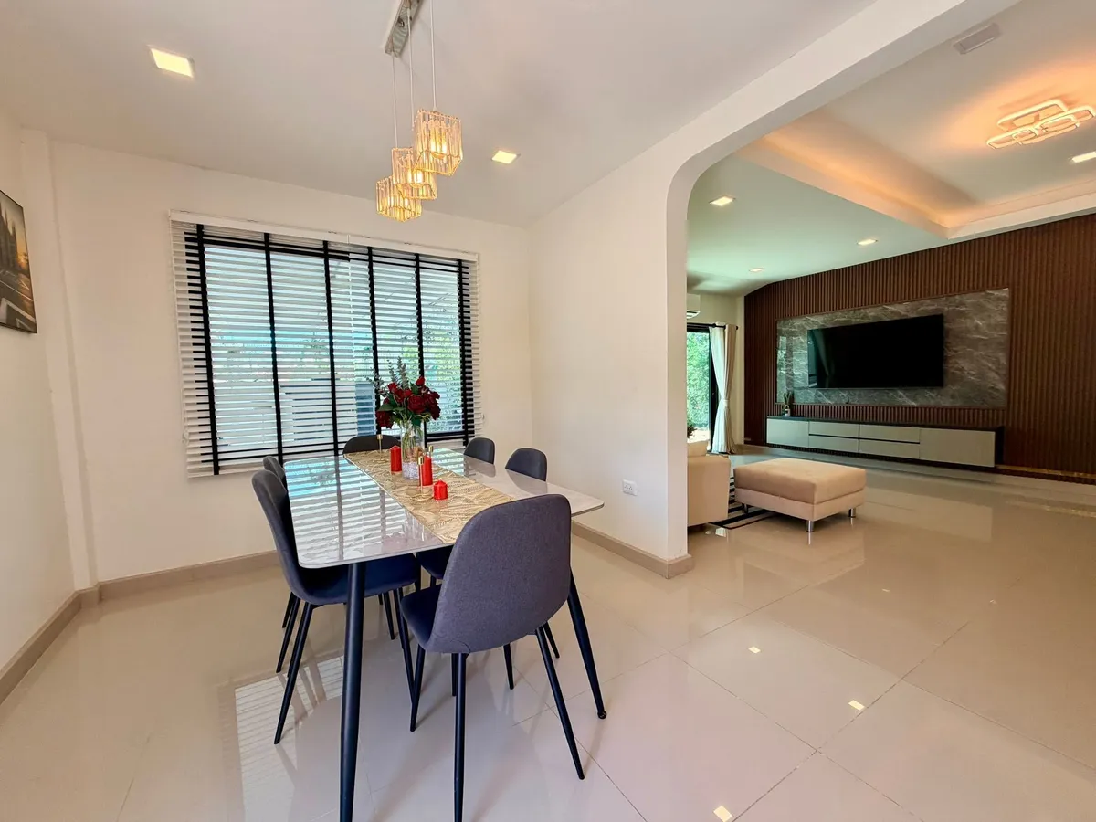 Modern Single Story house 3 bedrooms 2 bathrooms in East Pattaya for RENT photo 6